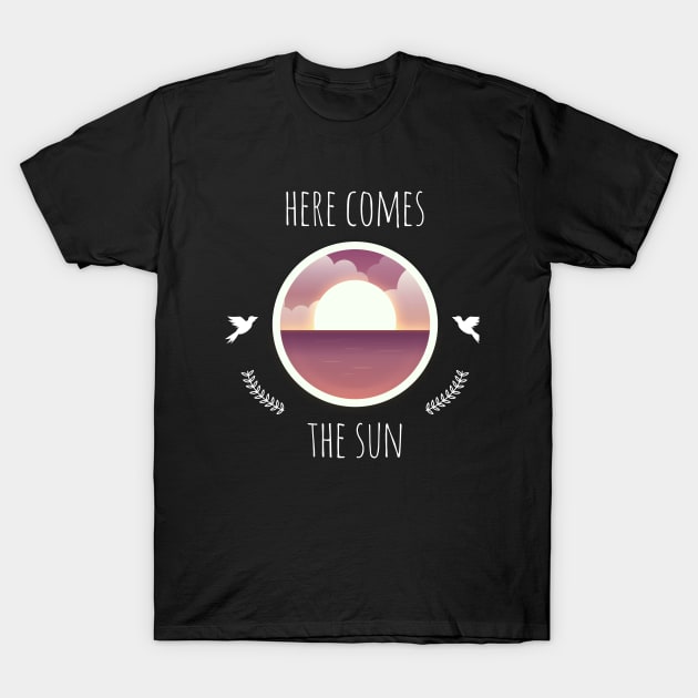 Here comes the sun T-Shirt by mangobanana